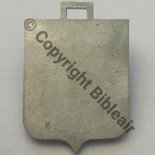 Grpt HAUTE SAVOIE Centre HYVERNAUD (CNE) Eqp BORDIER (CDT) 1942 JOURDIL GLIERES  SM Attache BELIERE Dos grenu Alu Peint Src.historiacollection2a PV380Eur 
